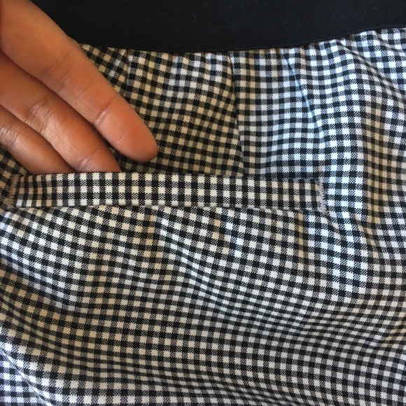 Uniqlo Plaid Ankle Pants - Picture 9 of 9